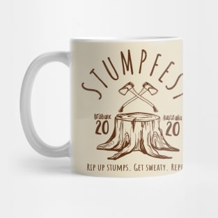 Stumpfest 2020 Brown Mug